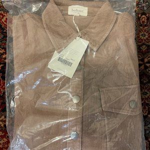 Corduroy Shirt Jacket